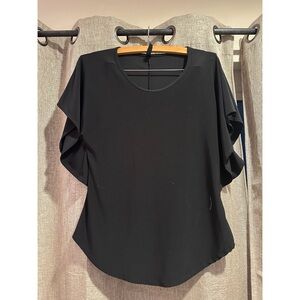 Like New Jm Fleurette Chic Olive Women's Blouse